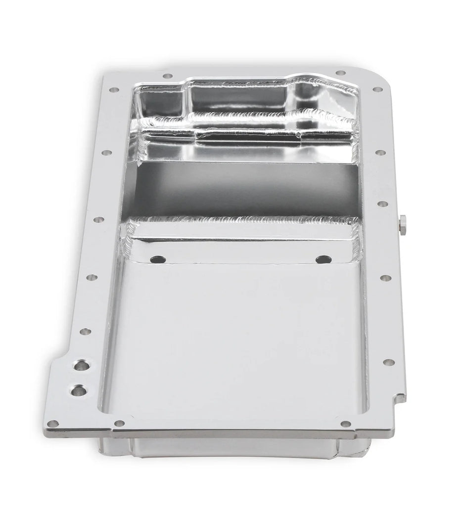 Weiand Oil Pan Kit - Fabricated - Installation View