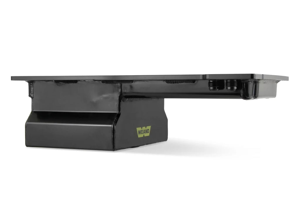 Weiand Oil Pan Kit - Fabricated - Main Product View