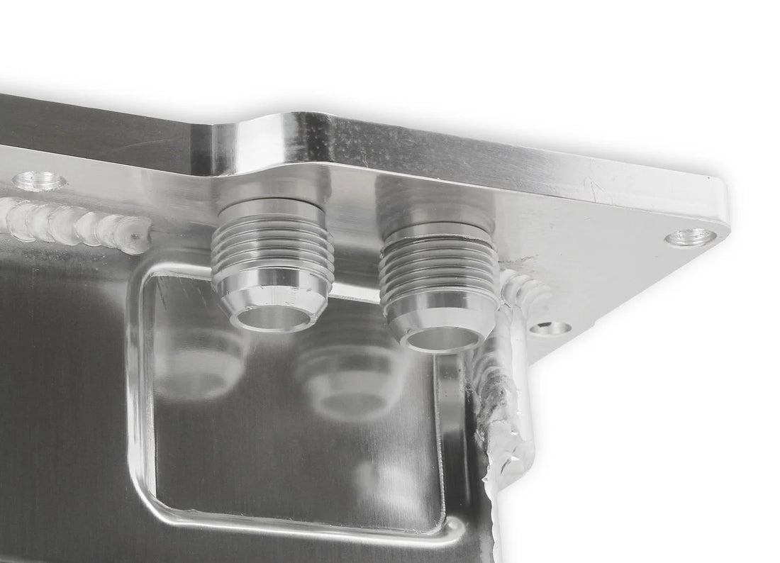 Weiand Oil Pan Kit - Fabricated - Additional View 6