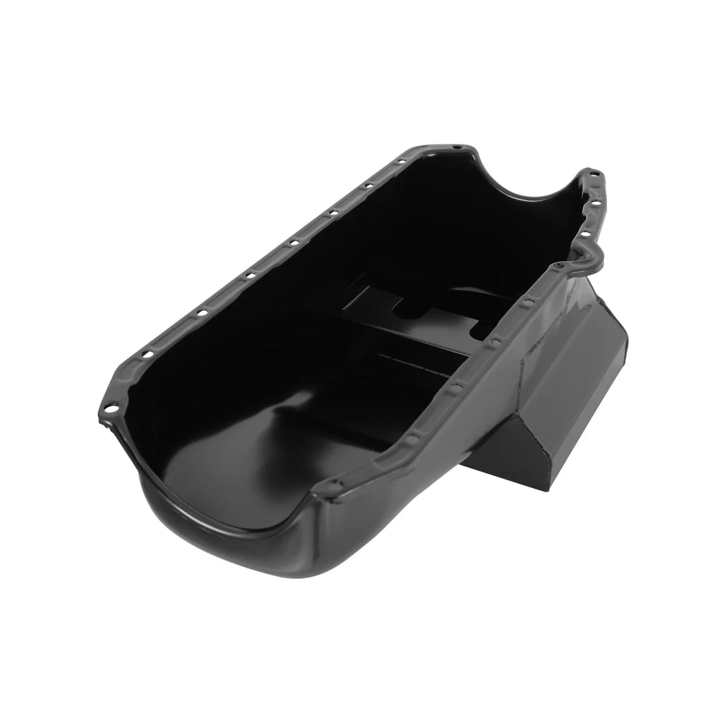 Weiand Oil Pan Kit- Fabricated - Back View