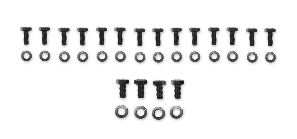 Weiand Oil Pan Kit- Fabricated - Side View
