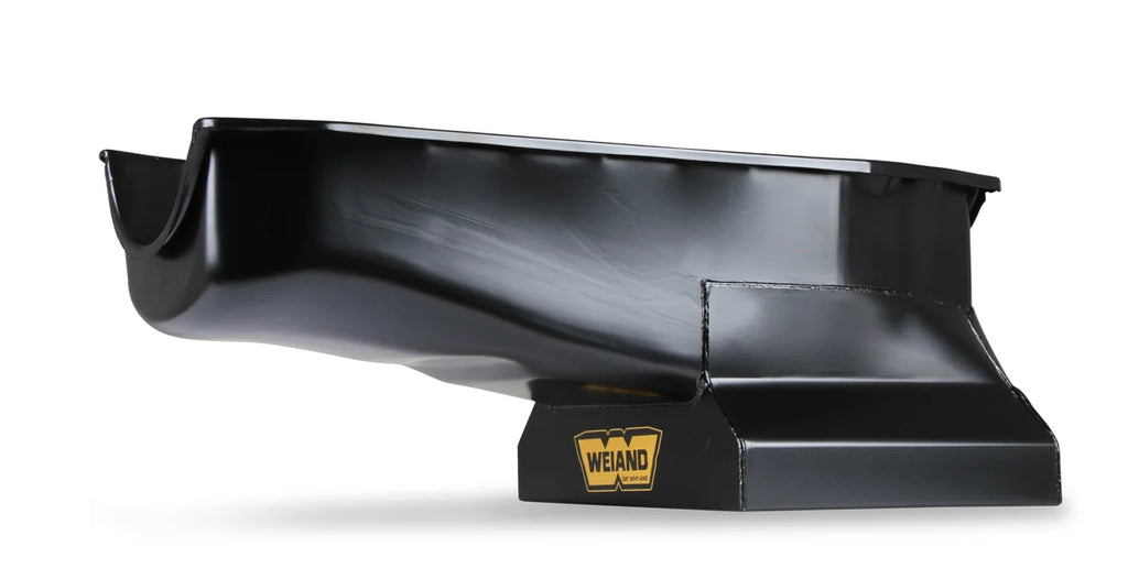 Weiand Oil Pan Kit- Fabricated - Back View