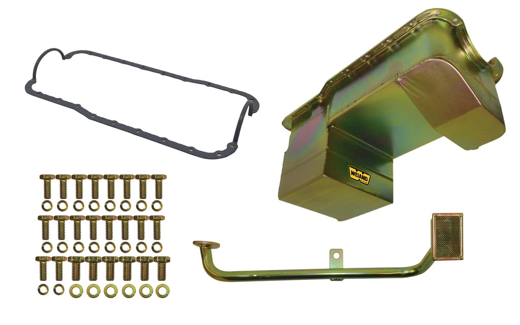 Weiand Oil Pan Kit- Fabricated