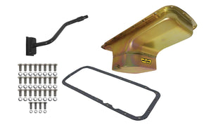 Weiand Oil Pan Kit- Fabricated