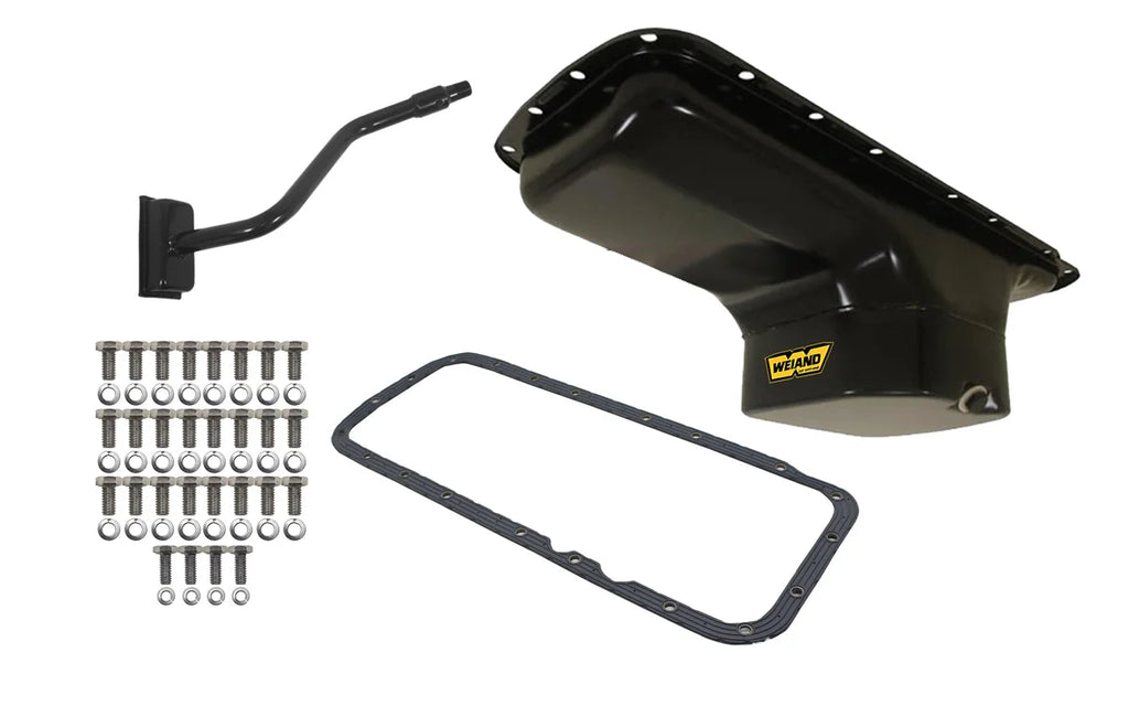 Weiand Oil Pan Kit- Fabricated