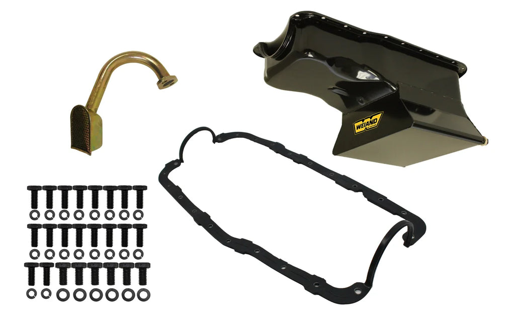 Weiand Oil Pan Kit- Fabricated