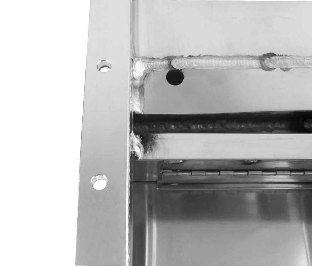 Weiand Oil Pan Kit - Fabricated 5048WND - Additional View 7
