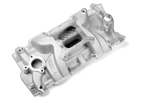 Weiand Speed Warrior™ Intake Manifold non/EGR 262ci-400ci, 1955-1986 Cylinder Heads 8150 - Main Product View