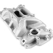 Load image into Gallery viewer, Weiand Speed Warrior™ Intake Manifold non/EGR 262ci-400ci, 1955-1986 Cylinder Heads 8150 - Installation View