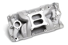 Load image into Gallery viewer, Weiand Speed Warrior™ Intake Manifold non/EGR 262ci-400ci, 1955-1986 Cylinder Heads 8501WND - Main Product View