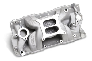 Weiand Speed Warrior™ Intake Manifold non/EGR 262ci-400ci, 1955-1986 Cylinder Heads 8501WND - Main Product View
