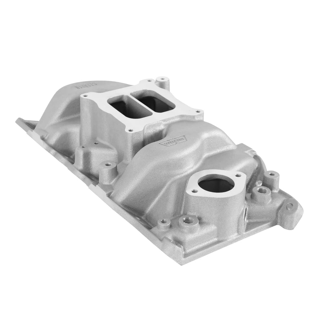 Weiand Stealth™ Intake Manifold 318 (late style), 340, 360 V8 8022WND - Main Product View