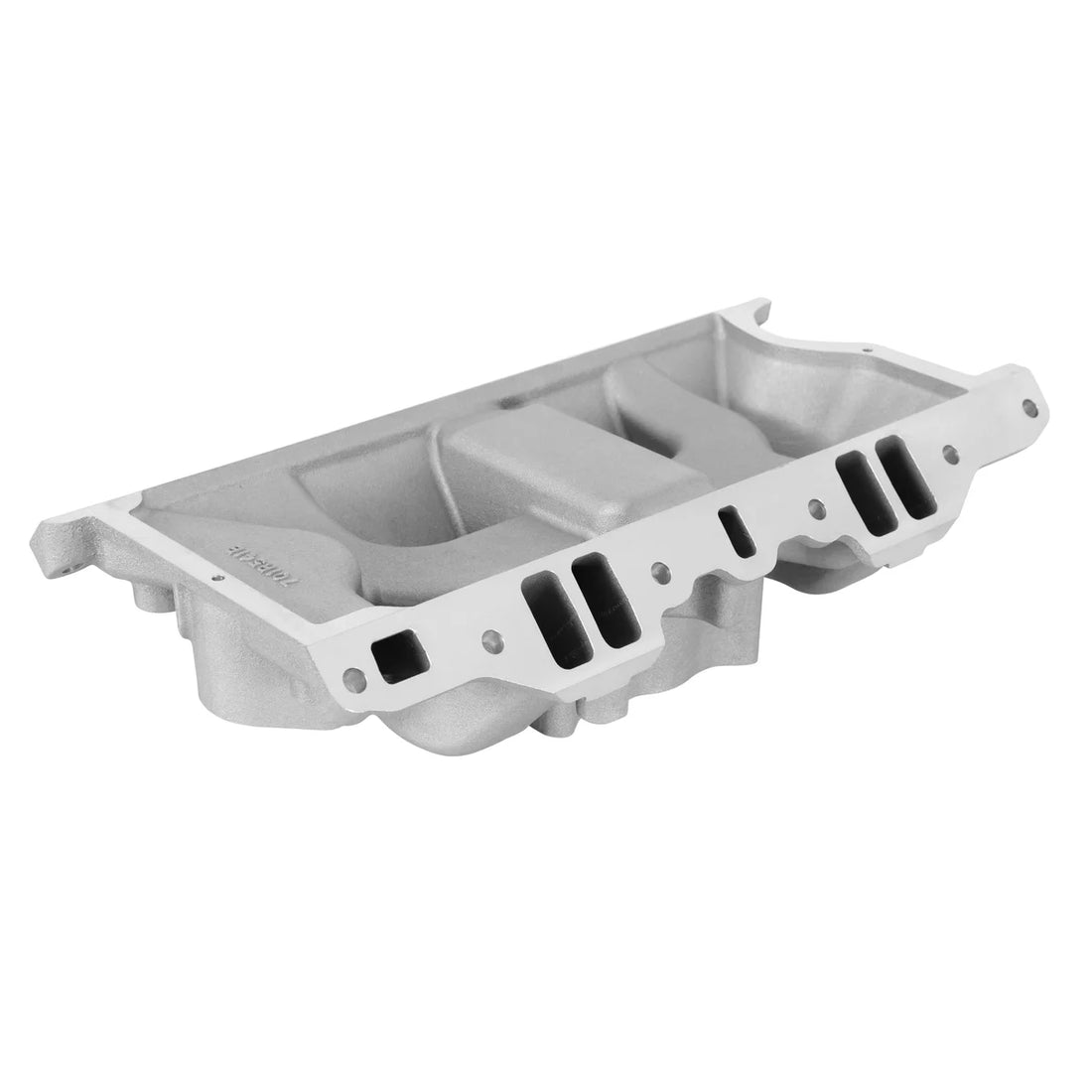 Weiand Stealth™ Intake Manifold 318 (late style), 340, 360 V8 8022WND - Side View
