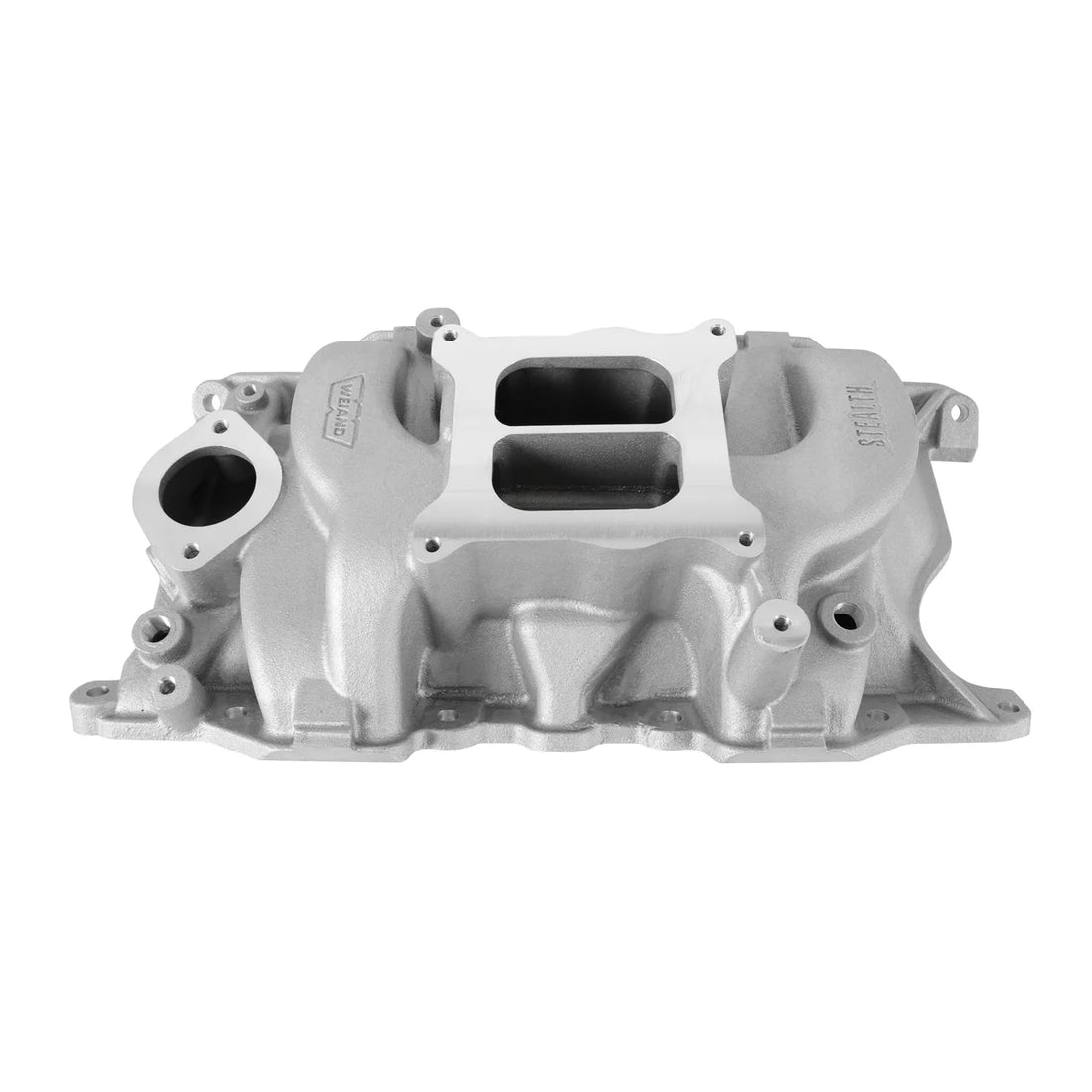 Weiand Stealth™ Intake Manifold 318 (late style), 340, 360 V8 8022WND - Back View