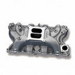 Load image into Gallery viewer, Weiand Stealth™ Intake Manifold 8012 fits Ford BIG Block V8 - Side View