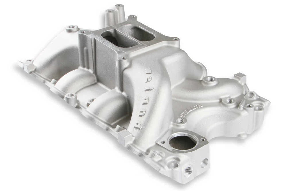 Weiand Stealth™ Intake Manifold 8012 fits Ford BIG Block V8 - Additional View 5