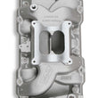 Load image into Gallery viewer, Weiand Stealth™ Intake Manifold with Performance Oval Port Heads 8019 fits 1963-1979 Chevrolet / GMC 396CI / 502CI - Back ...