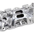 Load image into Gallery viewer, Weiand Street Intake 8120P fits 1955-1979 Chevrolet / GMC Small Block V8 - Main Product View