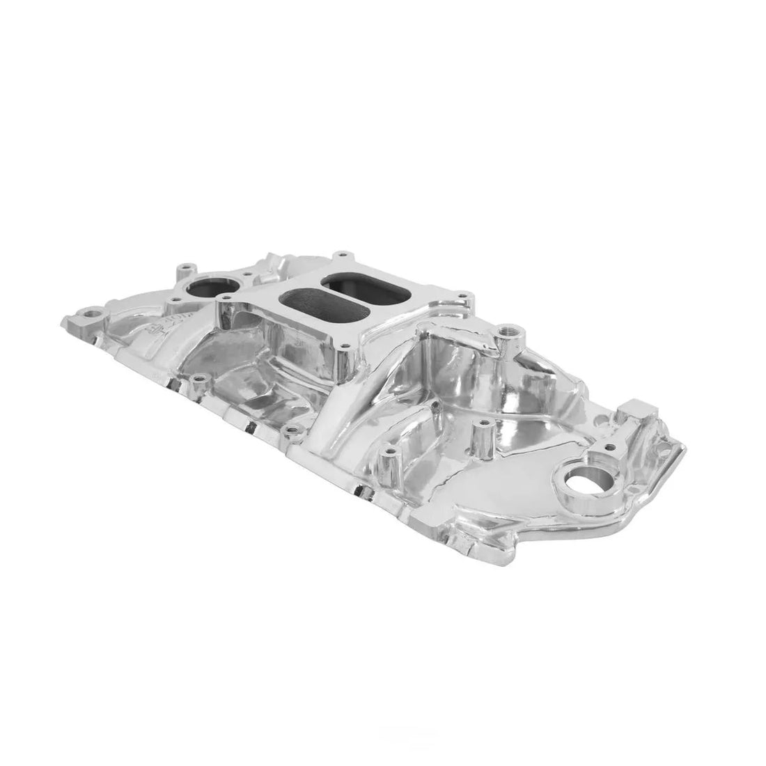 Weiand Street Intake 8120P fits 1955-1979 Chevrolet / GMC Small Block V8 - Additional View 6