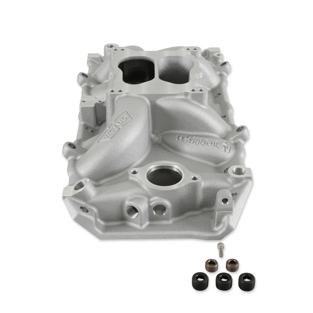 Weiand Street Warrior™ Intake Manifold 396-427ci engines with Oval Port Heads 8123WND