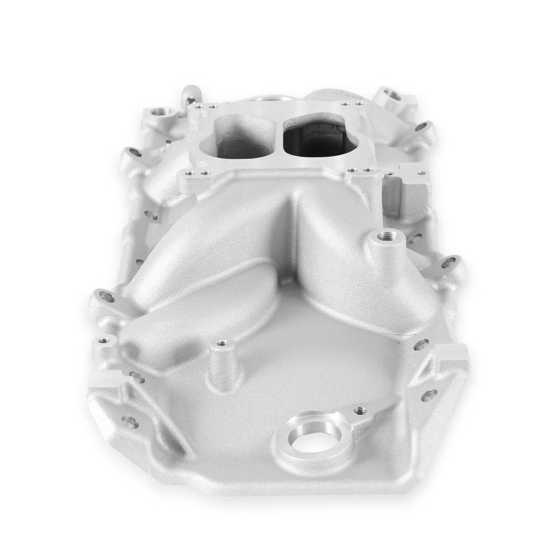 Weiand Street Warrior™ Intake Manifold 396-454ci engines with Peanut Port Heads 8122WND - Installation View