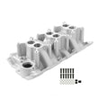 Load image into Gallery viewer, Weiand Street Warrior™ Intake Manifold non / EGR Cylinder Heads 7550 fits 1955-1986 262CI / 400CI - Side View