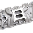 Load image into Gallery viewer, Weiand Street Warrior™ Intake Manifold non/EGR 262ci-400ci, 1955-1986 Cylinder Heads 8120WND - Main Product View