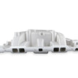 Load image into Gallery viewer, Weiand Street Warrior™ Intake Manifold non/EGR 262ci-400ci, 1955-1986 Cylinder Heads 8120WND - Back View
