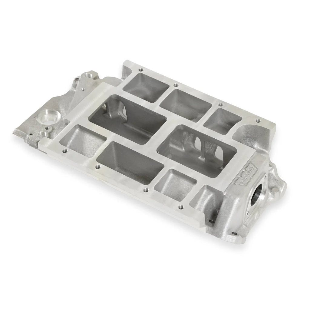 Weiand Weiand 6-71/8-71 Supercharger Intake Manifold 7151WND - Side View
