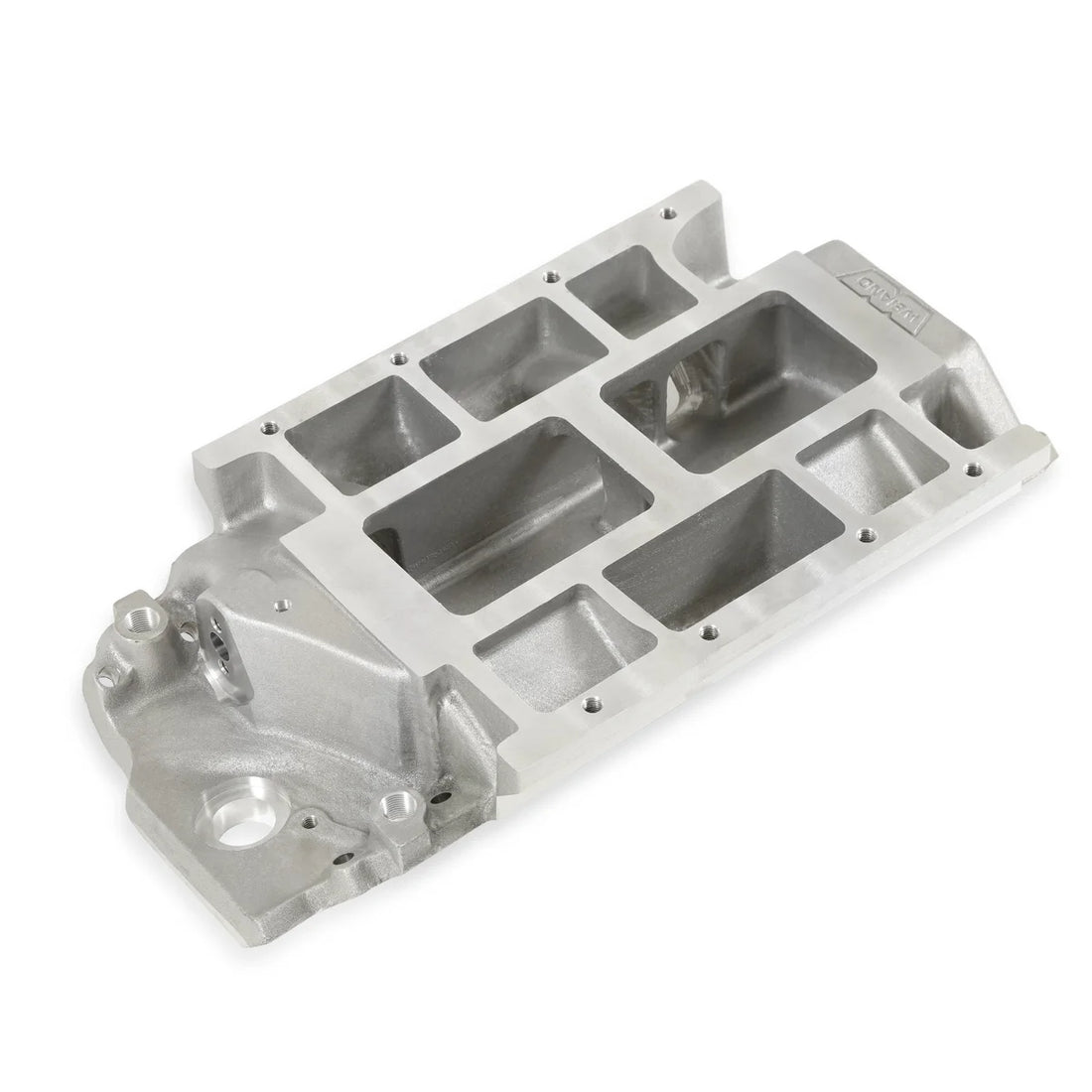 Weiand Weiand 6-71/8-71 Supercharger Intake Manifold 7151WND - Back View