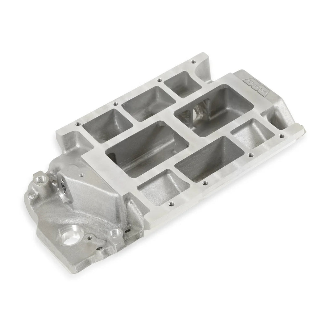 Weiand Weiand 6-71/8-71 Supercharger Intake Manifold 7151WND - Back View