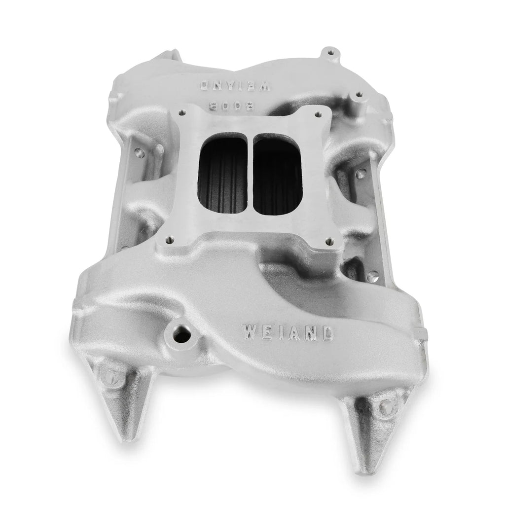 Weiand Weiand Action +Plus Intake - Chrysler Big Block V8 8008WND - Side View