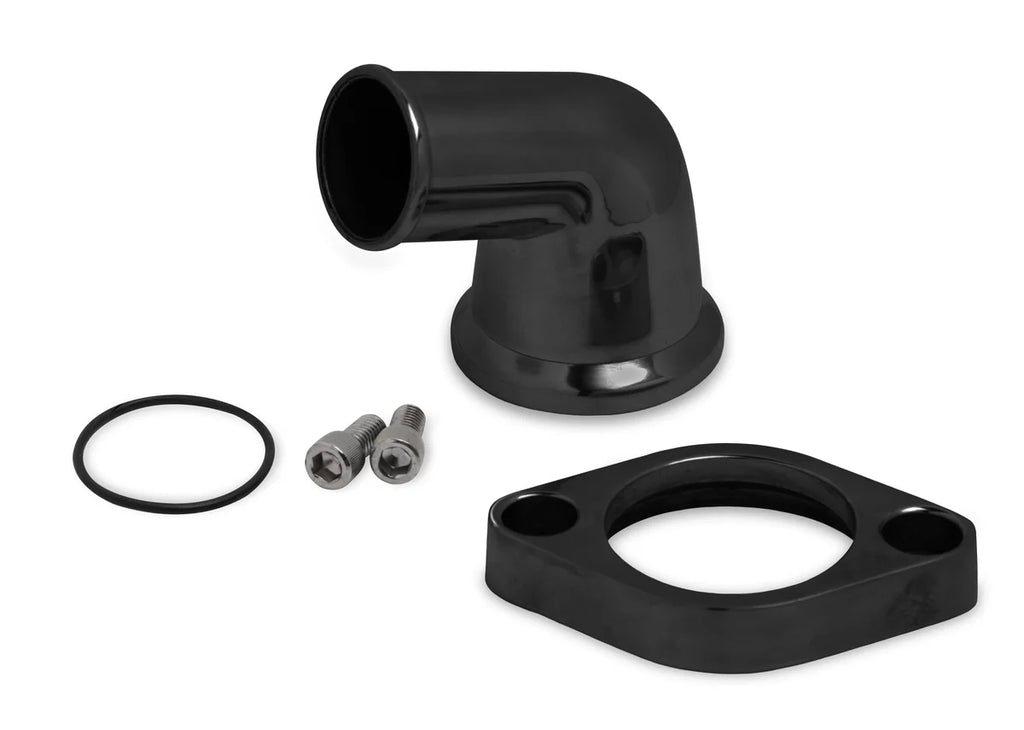 Weiand Weiand Aluminum Water Outlet - Side View