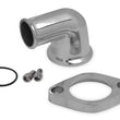 Load image into Gallery viewer, Weiand Weiand Aluminum Water Outlet - Side View