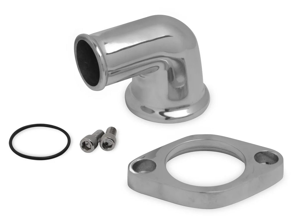Weiand Weiand Aluminum Water Outlet - Side View
