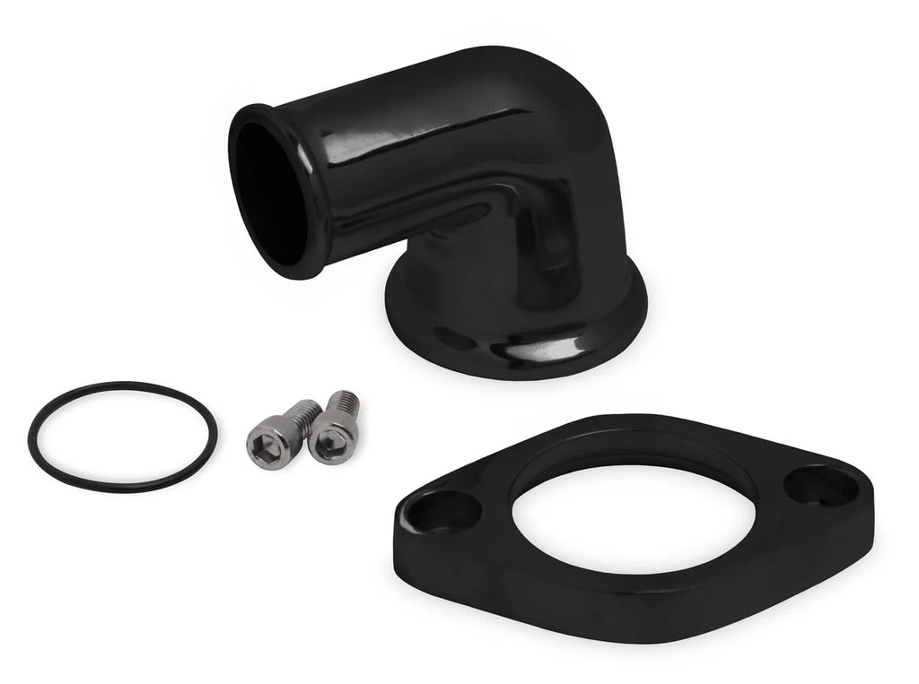 Weiand Weiand Aluminum Water Outlet - Side View