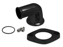 Load image into Gallery viewer, Weiand Weiand Aluminum Water Outlet - Side View