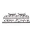 Load image into Gallery viewer, Weiand Weiand Manifold Spacer Kit - Chevy Big Block V8
