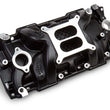 Load image into Gallery viewer, Weiand Weiand Speed Warrior Intake - Chevy Small Block V8 - Black Ceramic Coated 8150BK