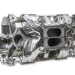 Load image into Gallery viewer, Weiand Weiand Speed Warrior Intake - Chevy Small Block V8 8170P - Side View