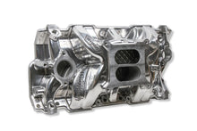 Load image into Gallery viewer, Weiand Weiand Speed Warrior Intake - Chevy Small Block V8 8170P - Side View