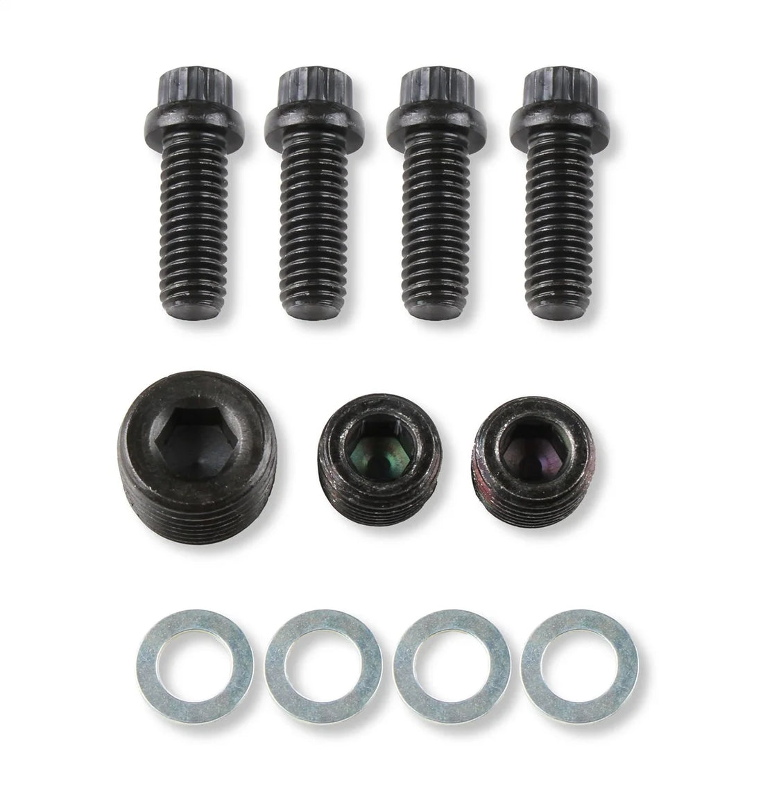 Weiand Weiand Speed Warrior Intake - Chevy Small Block V8 8170P - Additional View 5