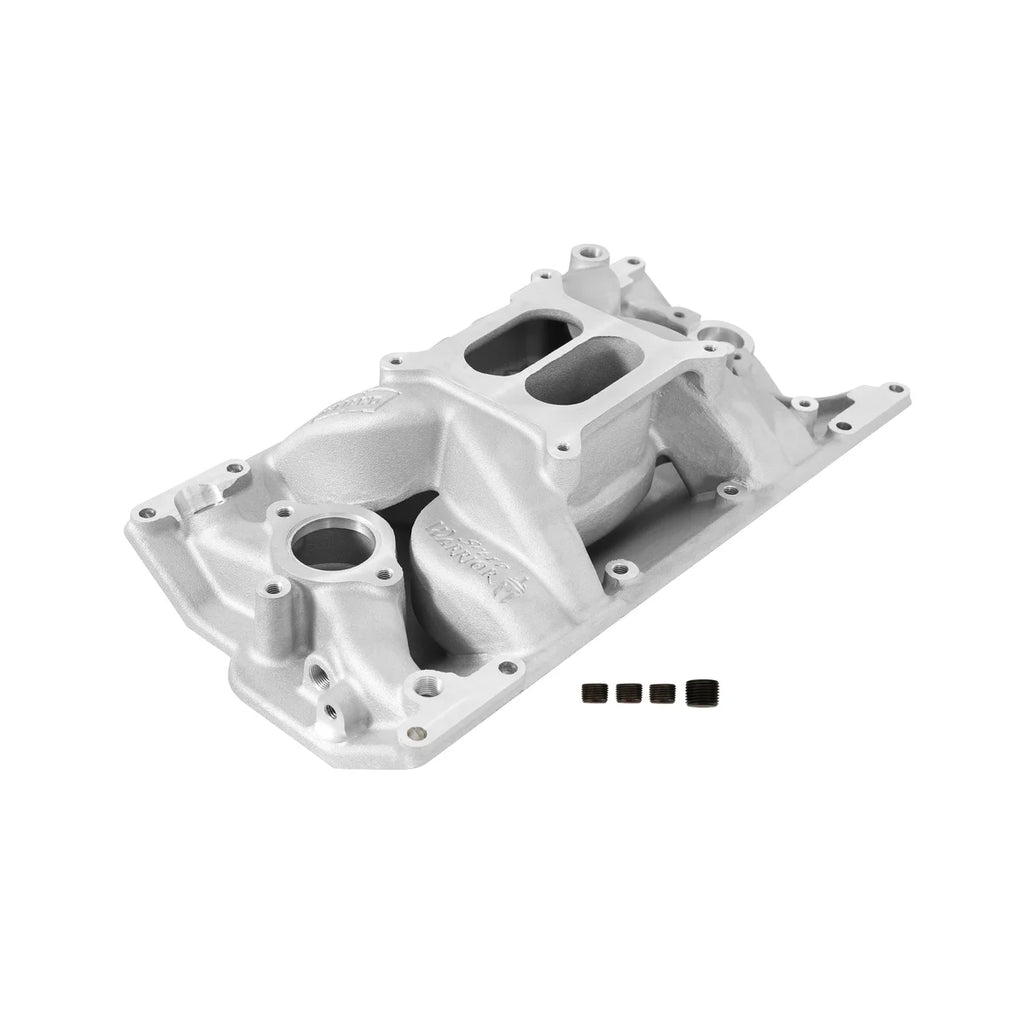 Weiand Weiand Speed Warrior Intake - Chevy Small Block V8 - Main Product View