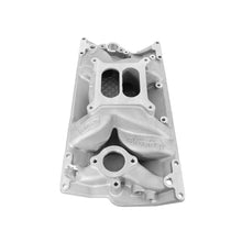 Load image into Gallery viewer, Weiand Weiand Speed Warrior Intake - Chevy Small Block V8 - Back View