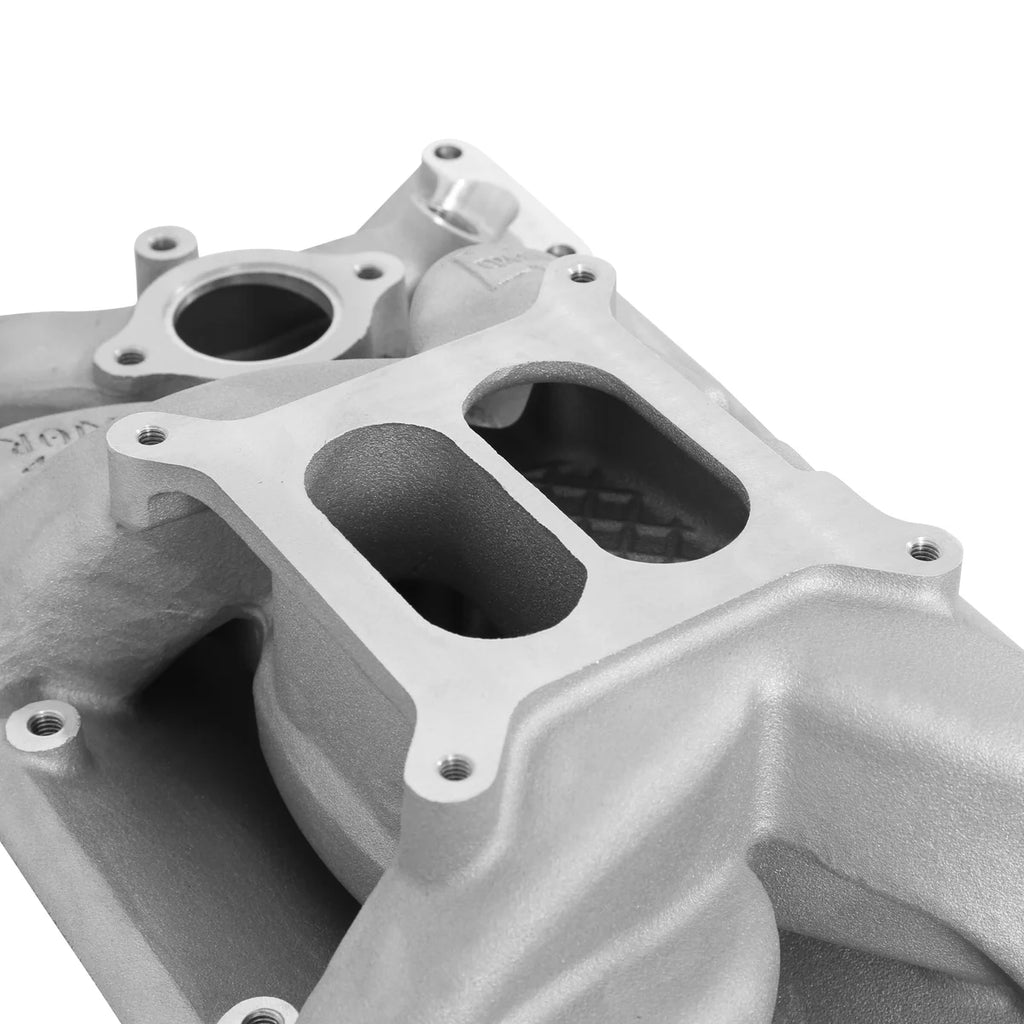 Weiand Weiand Speed Warrior Intake - Chevy Small Block V8 - Installation View