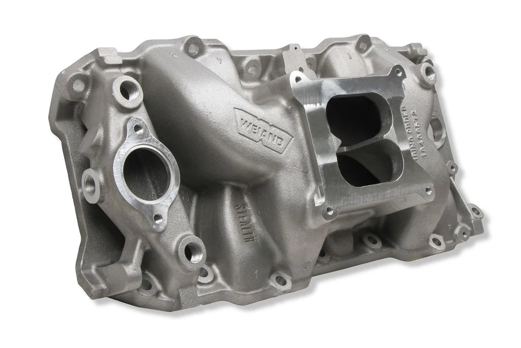 Weiand Weiand Stealth Intake - Chevy Big Block V8 8018 - Side View