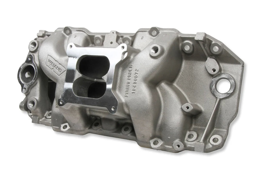 Weiand Weiand Stealth Intake - Chevy Big Block V8 8018 - Back View