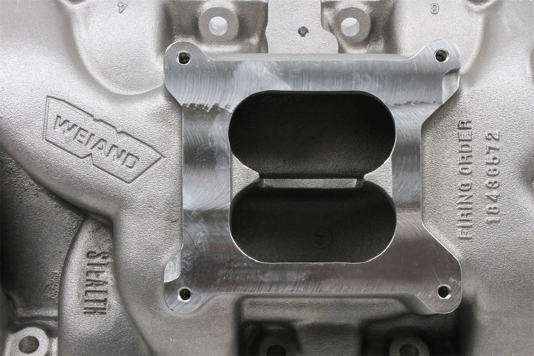 Weiand Weiand Stealth Intake - Chevy Big Block V8 8018 - Additional View 5