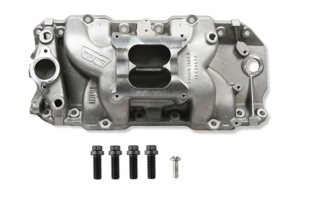 Weiand Weiand Stealth Intake - Chevy Big Block V8 8018 - Additional View 6