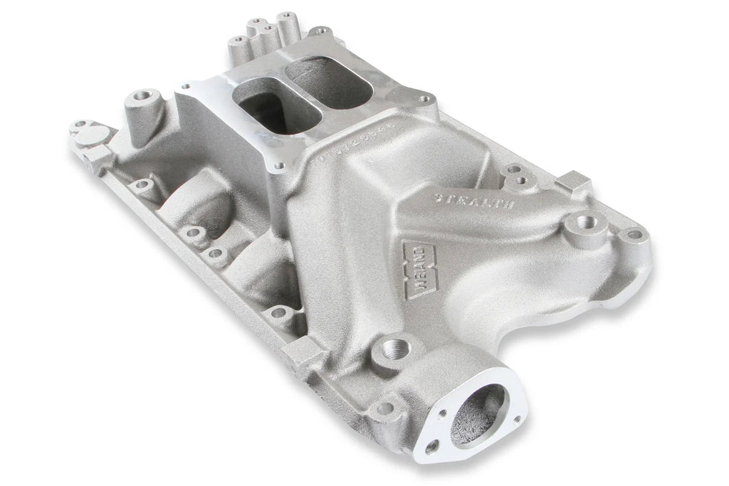 Weiand Weiand Stealth™ Intake Manifold - Ford Small Block V8 8023WND - Back View
